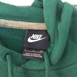 Nike Tops - Green Nike Hoodie Nike Tops - Green Nike Hoodie